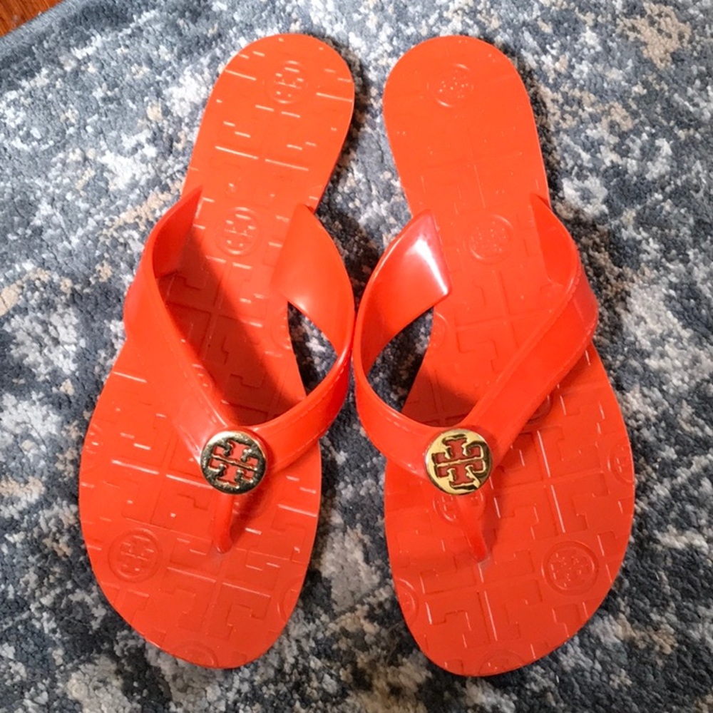 Tory Burch Jelly Sandals Size 6